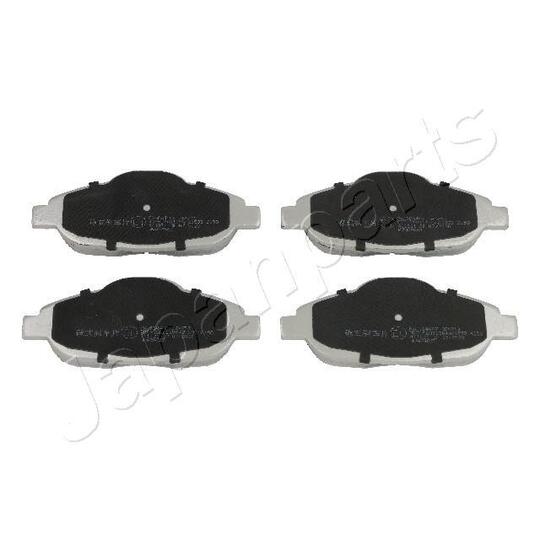 PA-0644AF - Brake Pad Set, disc brake 