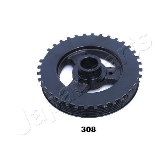 PU-308 - Belt Pulley, crankshaft 