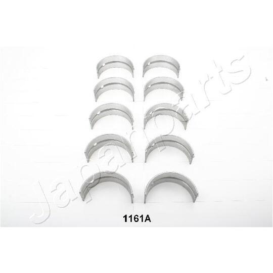 MS1161A - Crankshaft Bearing Set 