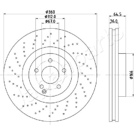 DI-0527 - Brake Disc 