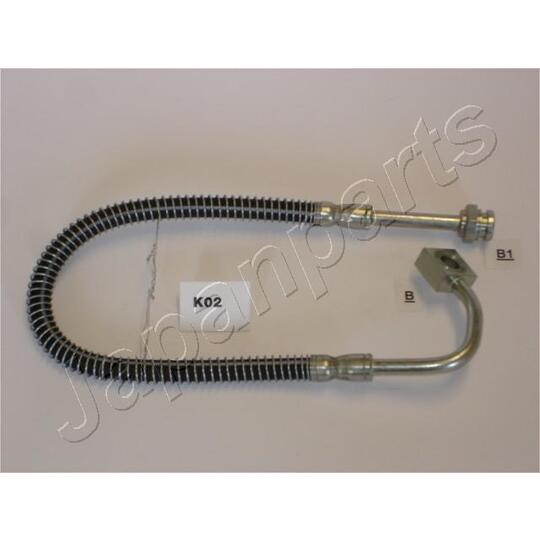 TF-K02 - Holding Bracket, brake hose 