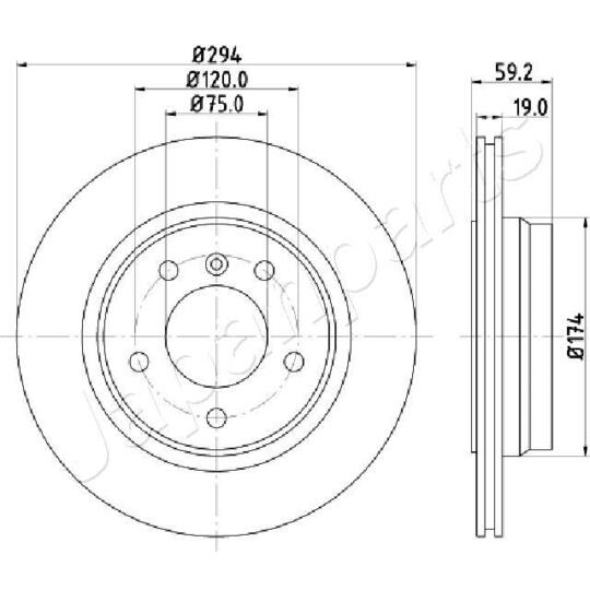 DP-0109 - Brake Disc 