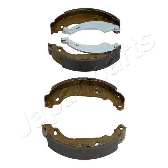 GF-0612AF - Brake Shoe Set 