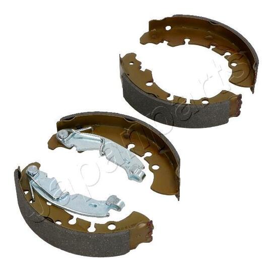 GF-0219AF - Brake Shoe Set 