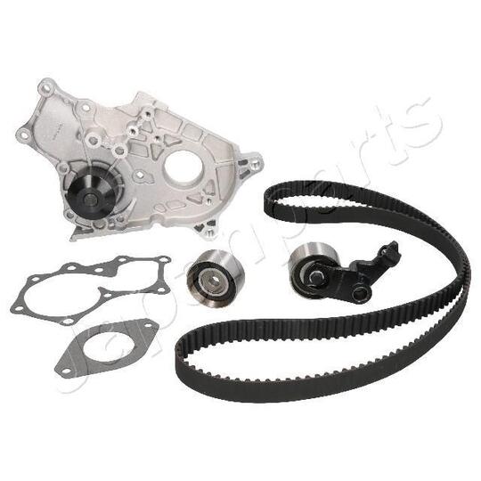 SKD-205B - Water Pump & Timing Belt Kit 