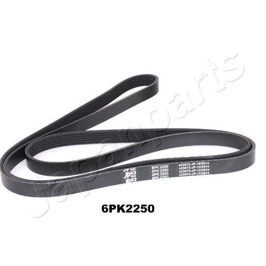 DV-6PK2250 - V-Ribbed Belt 