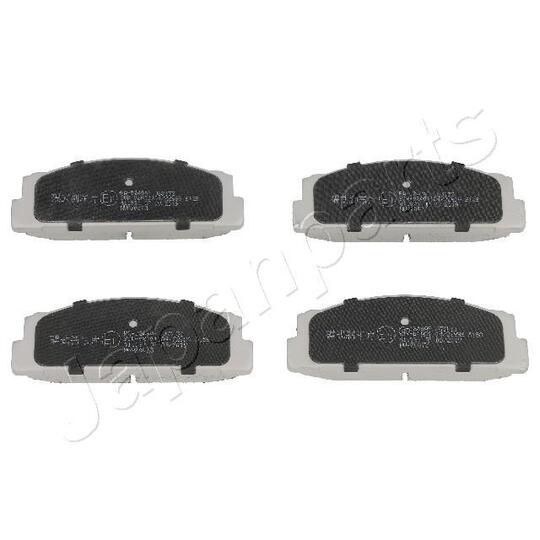 PA-0249AF - Brake Pad Set, disc brake 