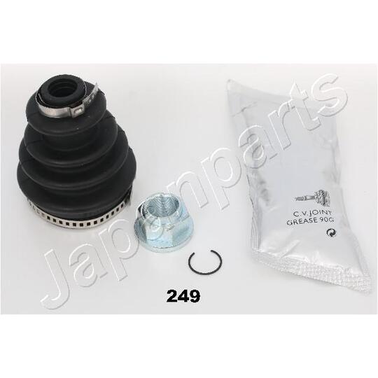 KB-249 - Bellow Set, drive shaft 