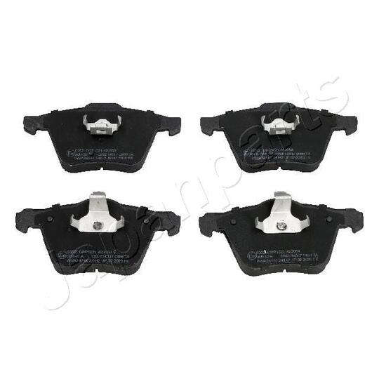 PA-0352AF - Brake Pad Set, disc brake 