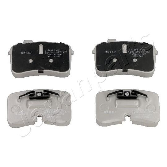 PA-0901AF - Brake Pad Set, disc brake 