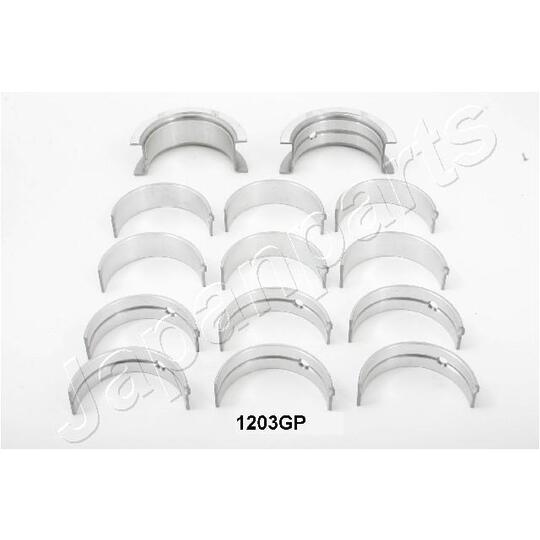 MS1203GP - Crankshaft Bearing Set 