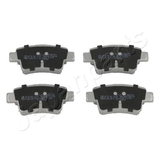 PP-0201AF - Brake Pad Set, disc brake 