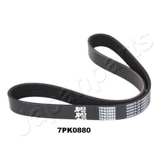 DV-7PK0880 - V-Ribbed Belt 