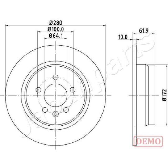 DP-426C - Brake Disc 