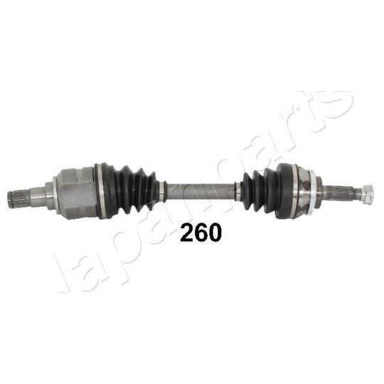 GI-260 - Drive Shaft 