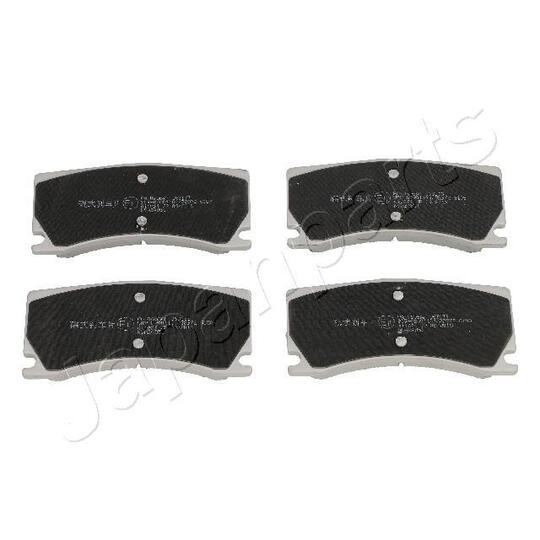 PA-0656AF - Brake Pad Set, disc brake 