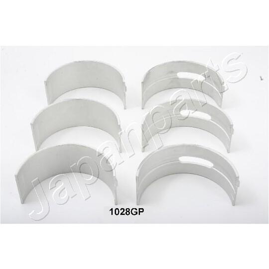 MS1028GP - Crankshaft Bearing Set 