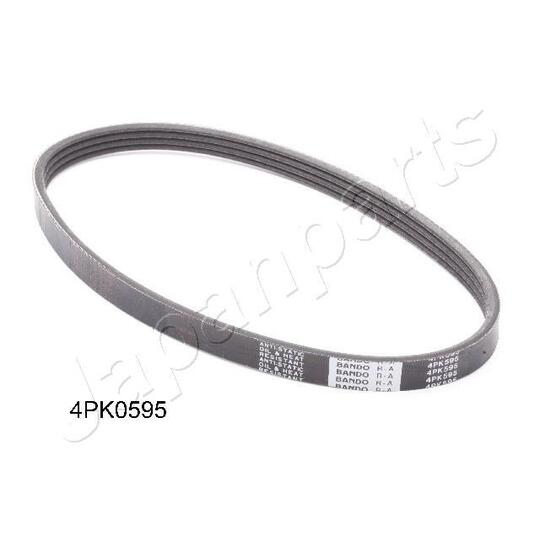 DV-4PK0595 - V-Ribbed Belt 