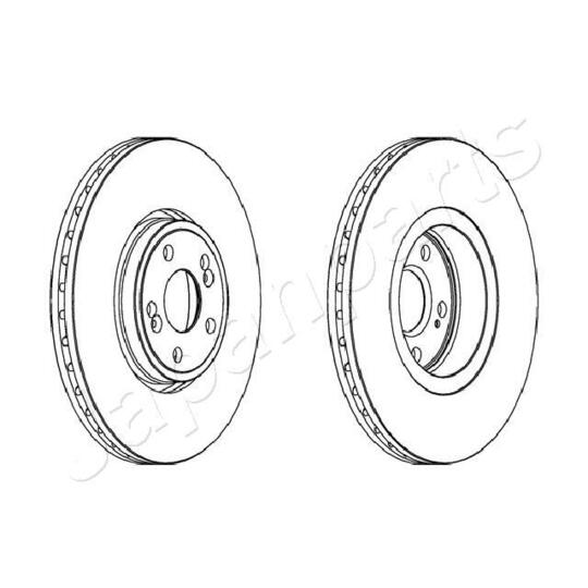 DI-0704 - Brake Disc 