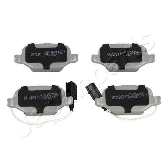 PP-0207AF - Brake Pad Set, disc brake 