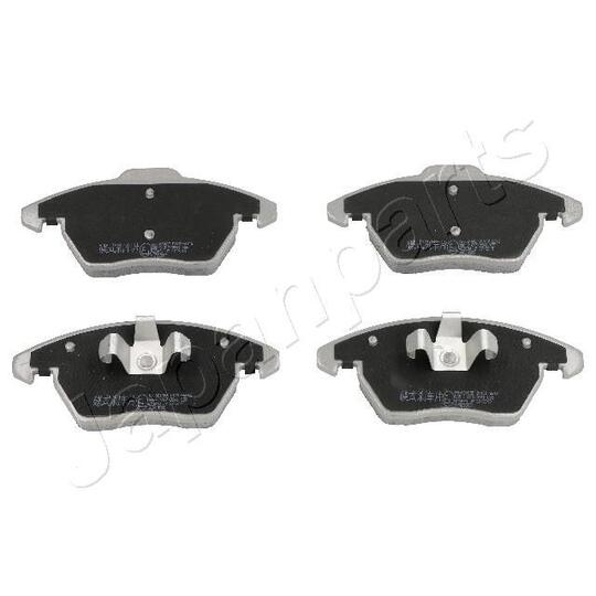 PA-0610AF - Brake Pad Set, disc brake 