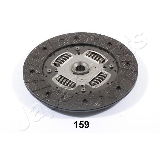 DF-159 - Clutch Disc 