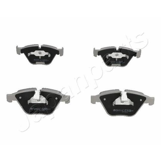 PA-0114AF - Brake Pad Set, disc brake 