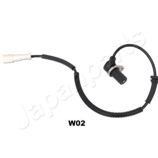 ABS-W02 - Sensor, wheel speed 