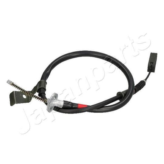 BC-126L - Cable, parking brake 