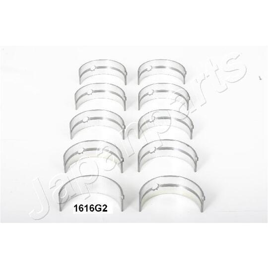 MS1616G2 - Crankshaft Bearing Set 