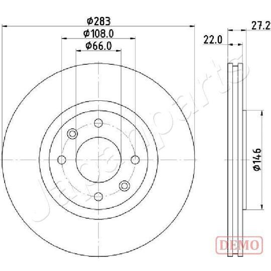 DI-0626C - Brake Disc 