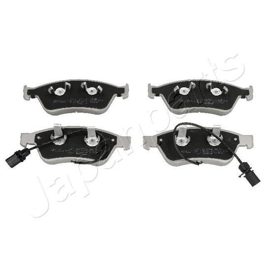 PA-0923AF - Brake Pad Set, disc brake 