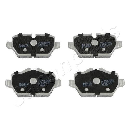 PP-0100AF - Brake Pad Set, disc brake 