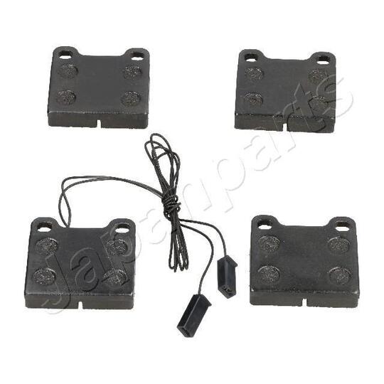 PA-0251AF - Brake Pad Set, disc brake 