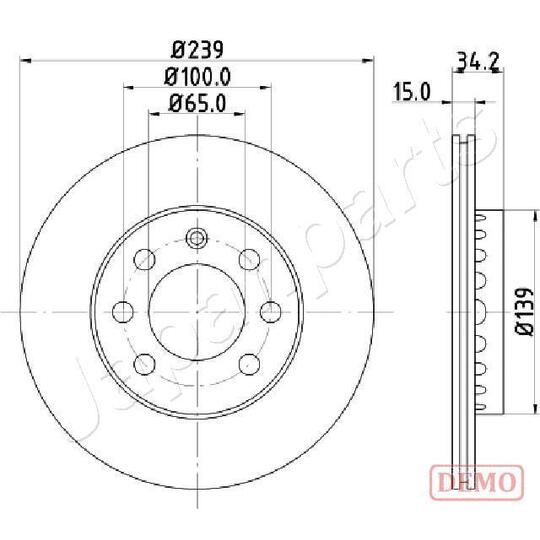 DI-0904C - Brake Disc 