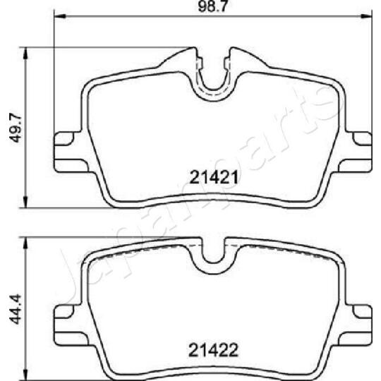 PP-0122AF - Jarrupala, levyjarru 