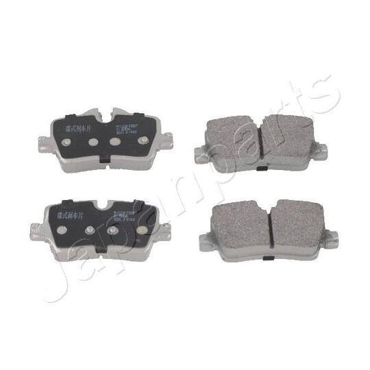 PP-0122AF - Brake Pad Set, disc brake 