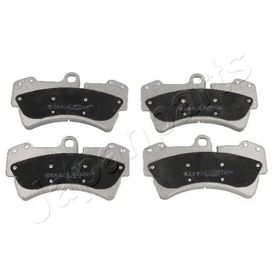 PA-0931AF - Brake Pad Set, disc brake 