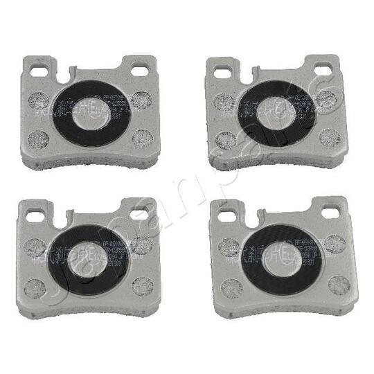 PP-0510AF - Brake Pad Set, disc brake 