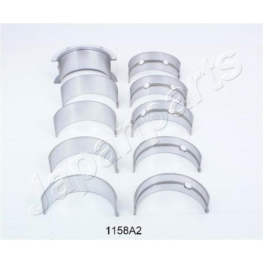 MS1158A2 - Crankshaft Bearing Set 