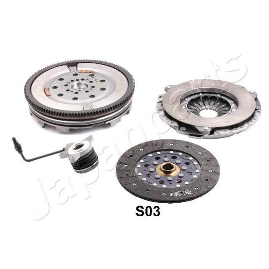 KV-S03 - Clutch Kit 