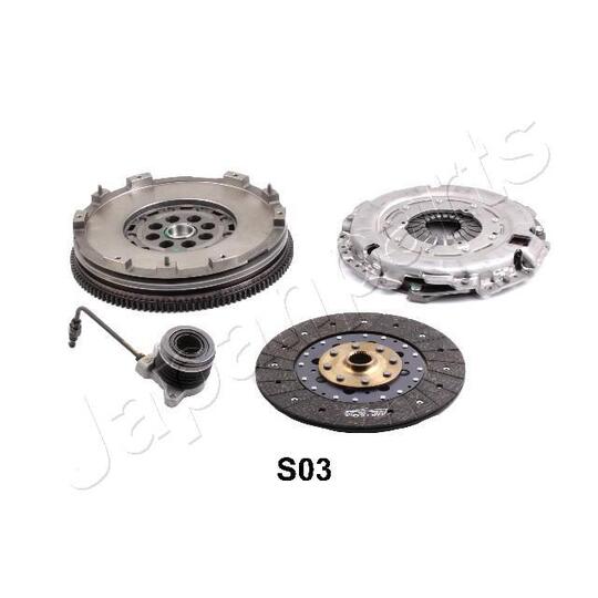 KV-S03 - Clutch Kit 