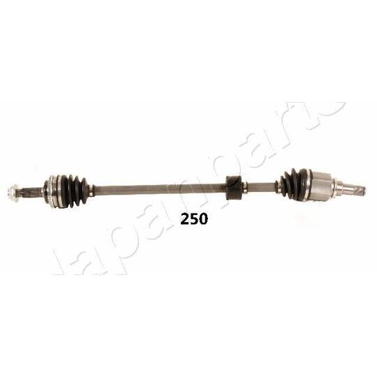 GI-250 - Drive Shaft 