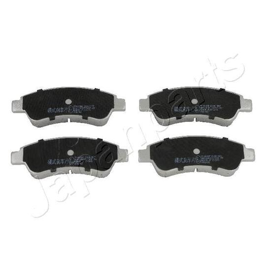 PP-0610AF - Brake Pad Set, disc brake 