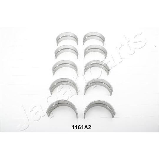 MS1161A2 - Crankshaft Bearing Set 