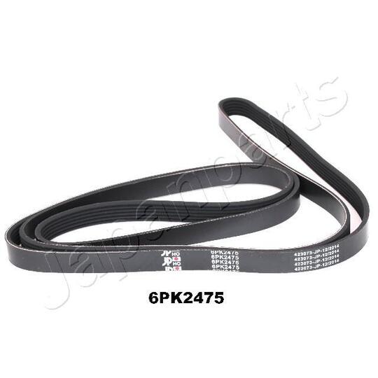 DV-6PK2475 - V-Ribbed Belt 