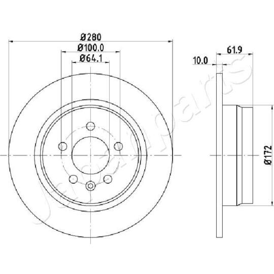 DP-426 - Brake Disc 