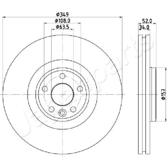 DI-L17 - Brake Disc 