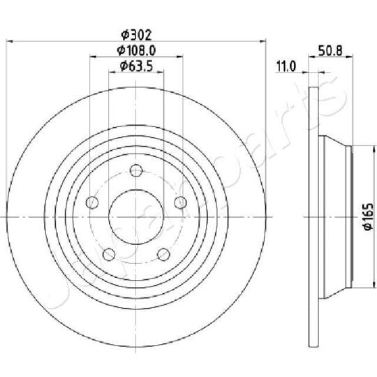 DP-0310 - Brake Disc 