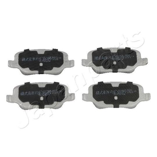 PP-0202AF - Brake Pad Set, disc brake 